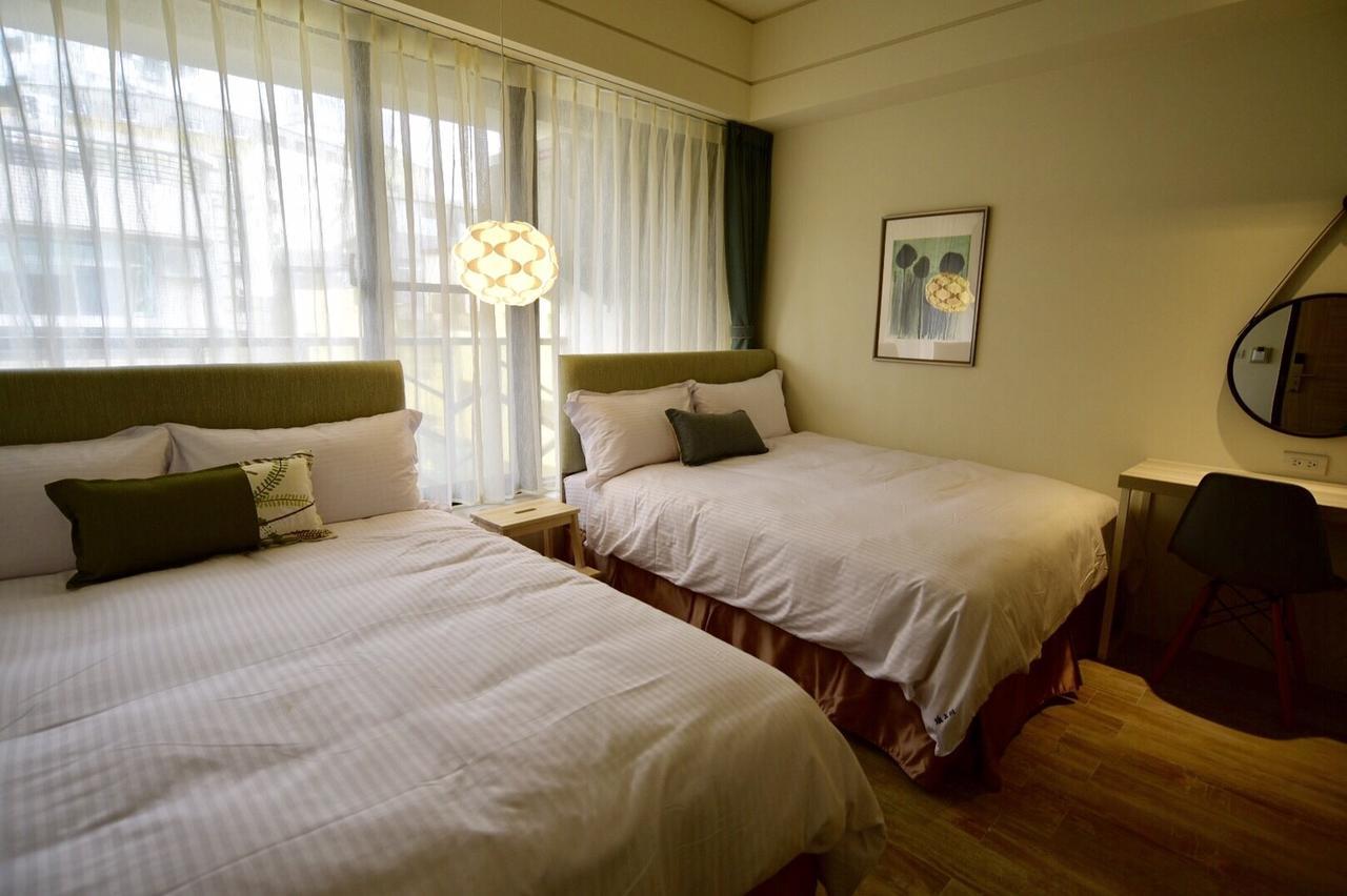 Sakagami Hotel Tainan Exterior photo