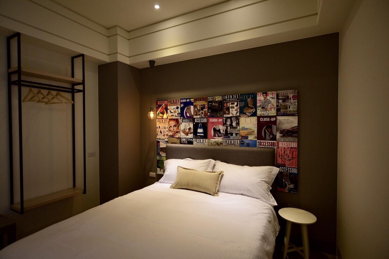 Sakagami Hotel Tainan Exterior photo