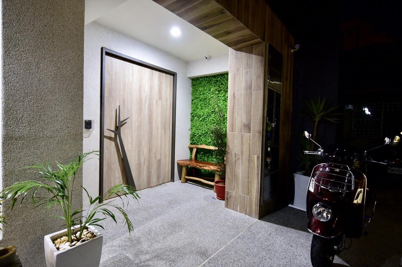Sakagami Hotel Tainan Exterior photo
